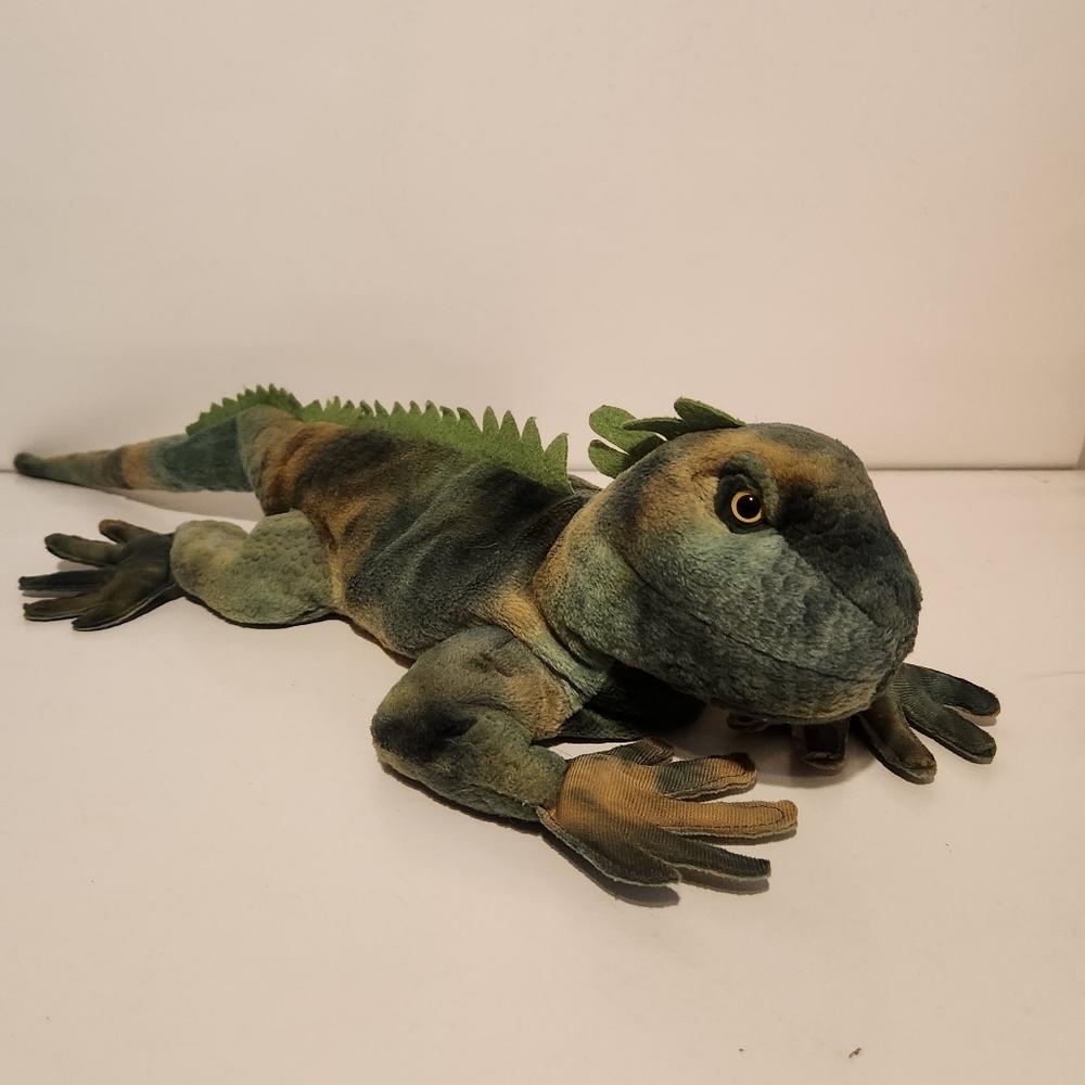 20” Fiesta Green Iguana Plush Stuffed Animal
